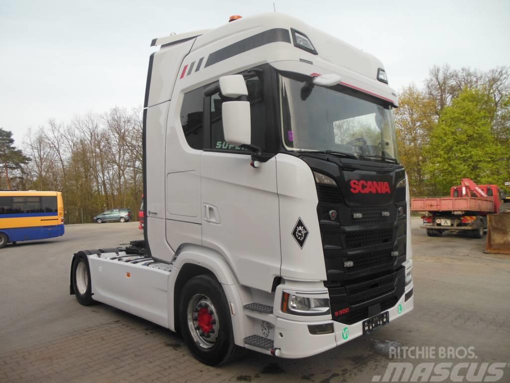 Scania S 500, Retarder, Nezávislá klima, Komplet vzduch Tractores (camiões)