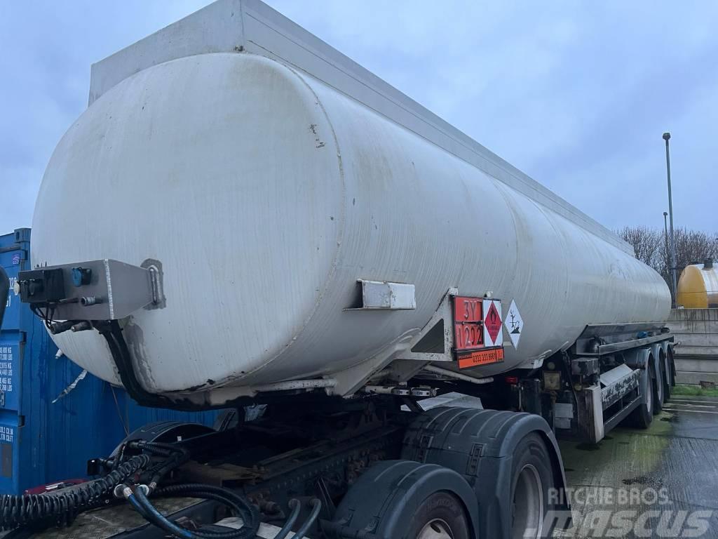 Indox 6 Compartment 41,000L Fuel Tanker Reboques cisterna