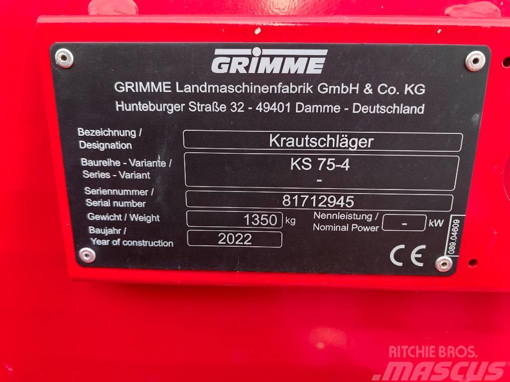 Grimme KS 75-4 Equipamentos para Batata - Outros