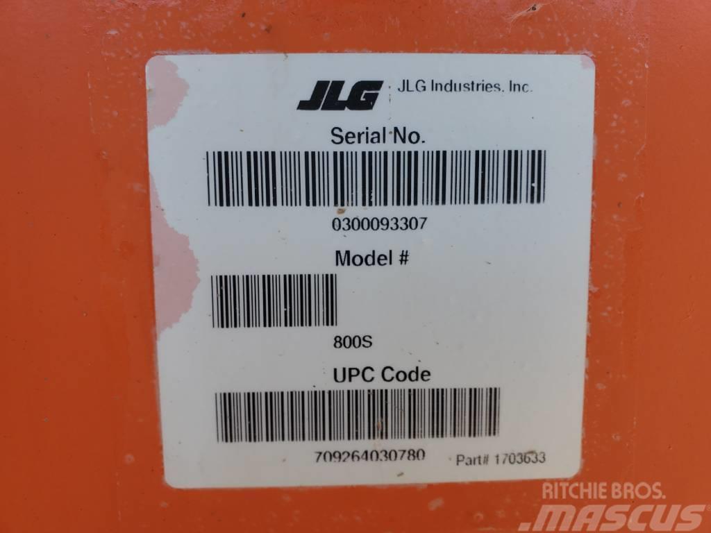 JLG 800 S Empilhadores todo-terreno