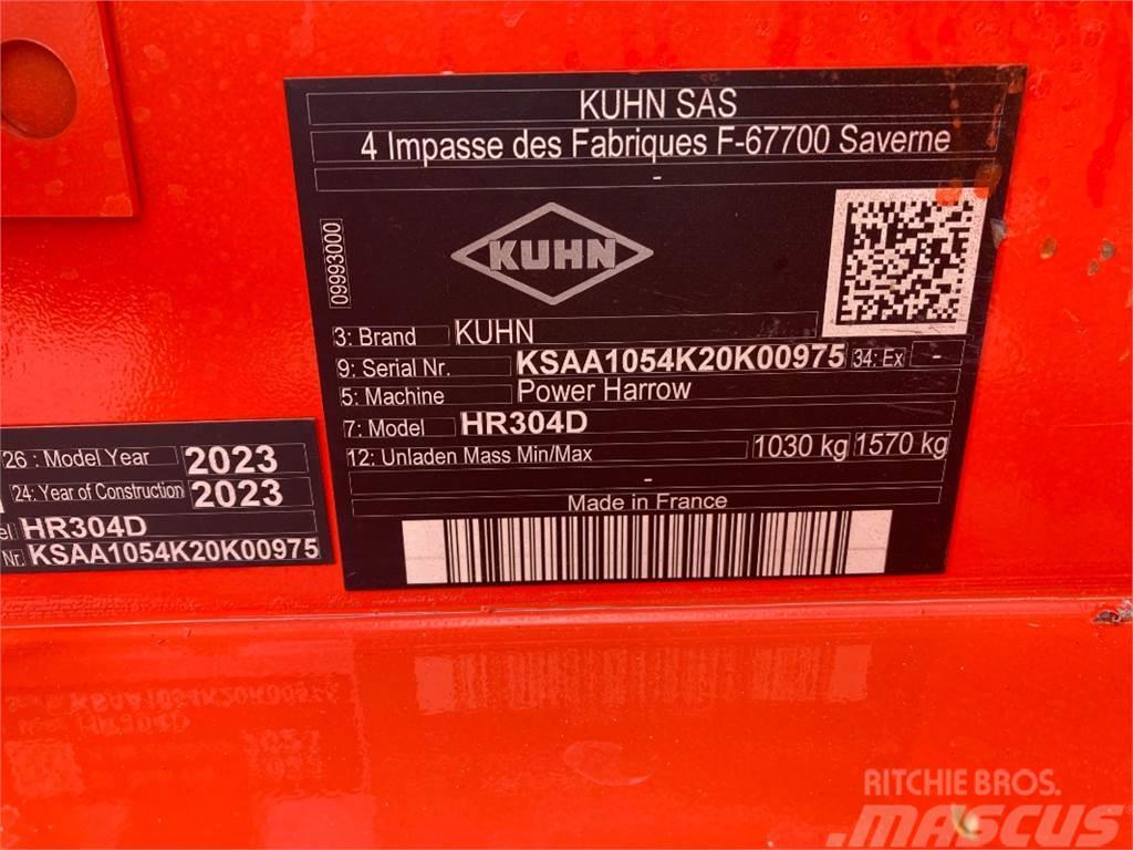 Kuhn HR 304 D Grades mecânicas e moto-cultivadores