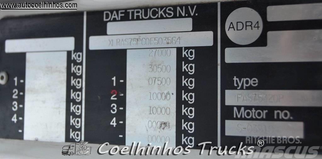 DAF CF 320 Camiões basculantes