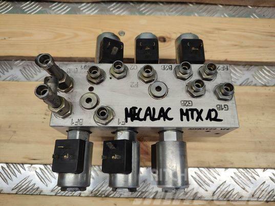 Mecalac MTX 12 (6090199 VMF) hydraulic block Hidráulica