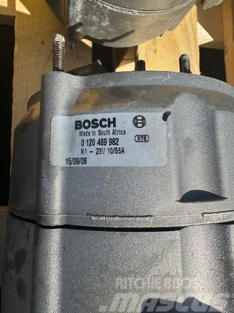 Bosch ALTERNATOR Motores