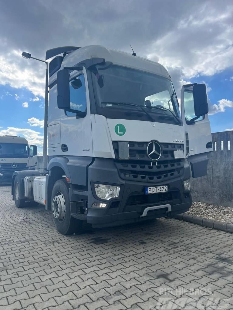 Mercedes-Benz AROCS EURO6 4X2 HIDRAULIKA Tractores (camiões)