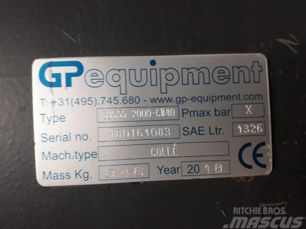 GP Equipment SBS55-2000-CW40 Baldes