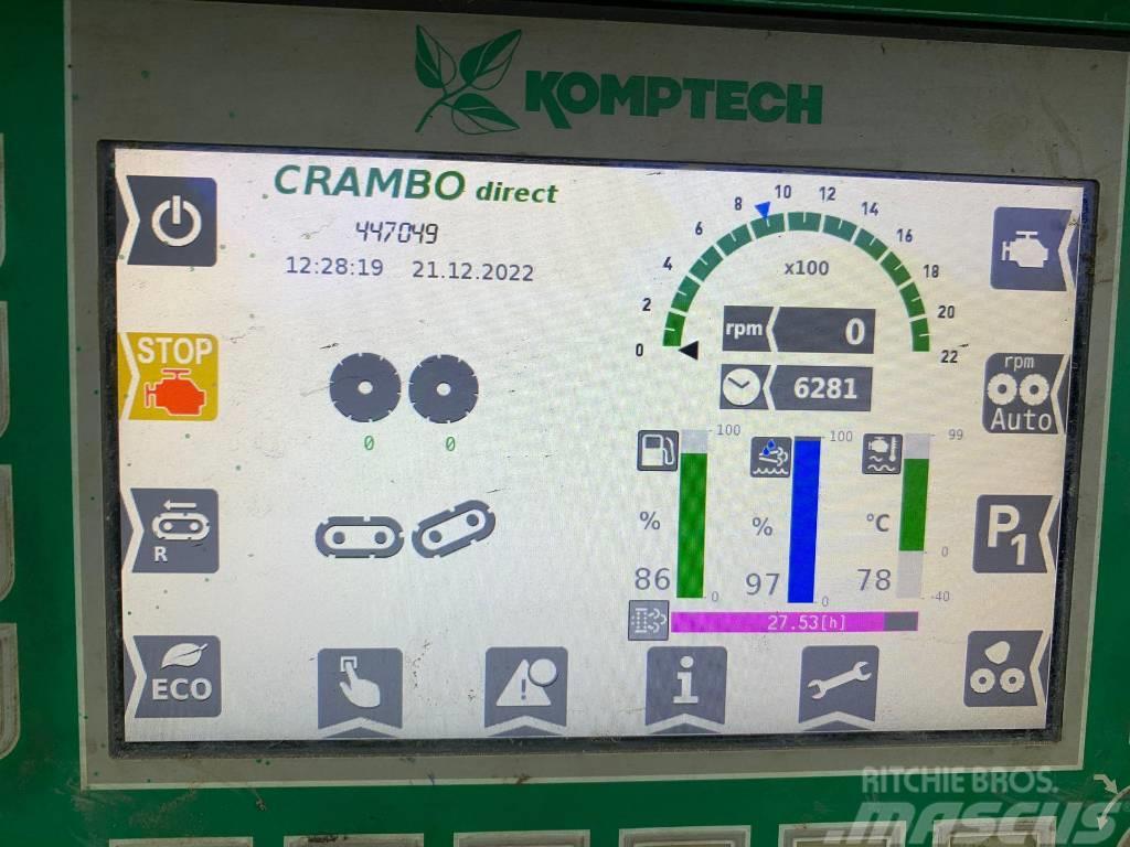 Komptech Crambo 5200 direct Trituradoras de lixo
