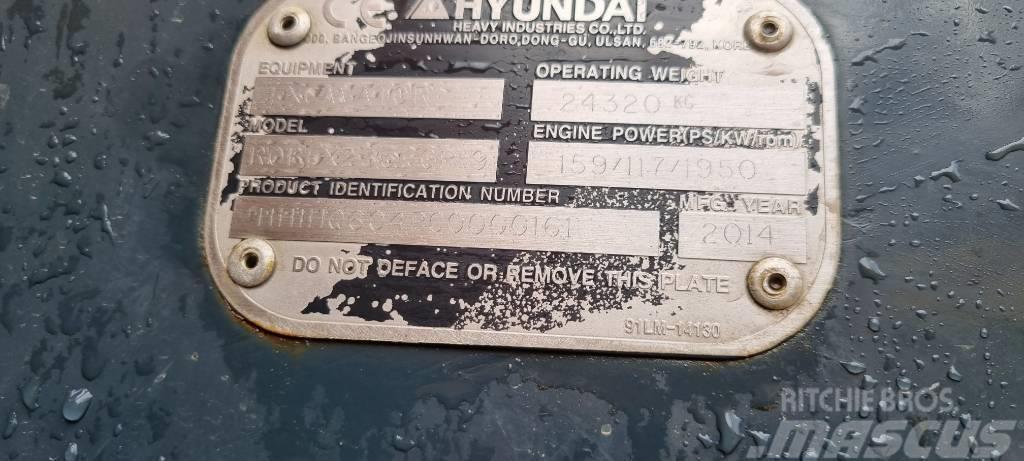Hyundai Robex 235 LCR-9 Escavadoras de rastos