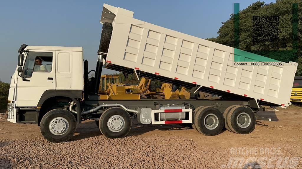 Sinotruk Howo 371HP Dump Truck Camiões basculantes