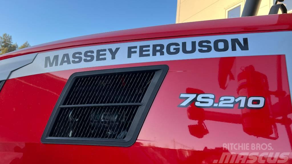 Massey Ferguson 7S.210 DVT Exclusive Tratores Agrícolas usados