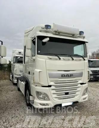 DAF xf 480 Cap Tractor Tractores (camiões)