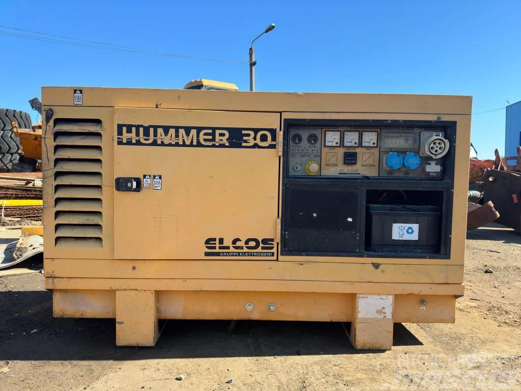  Elcos Hummer 30 Geradores Diesel