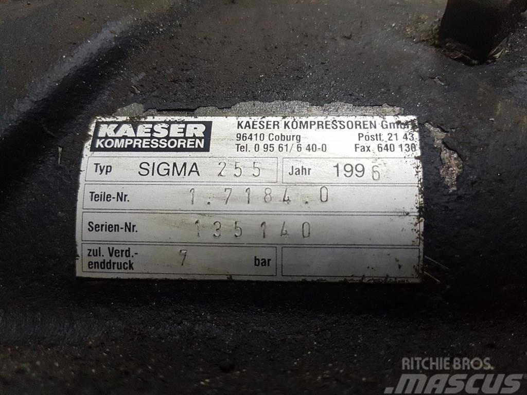 Kaeser Kompressoren Sigma255-1.7184.0-Compressor/Kompress Compressores
