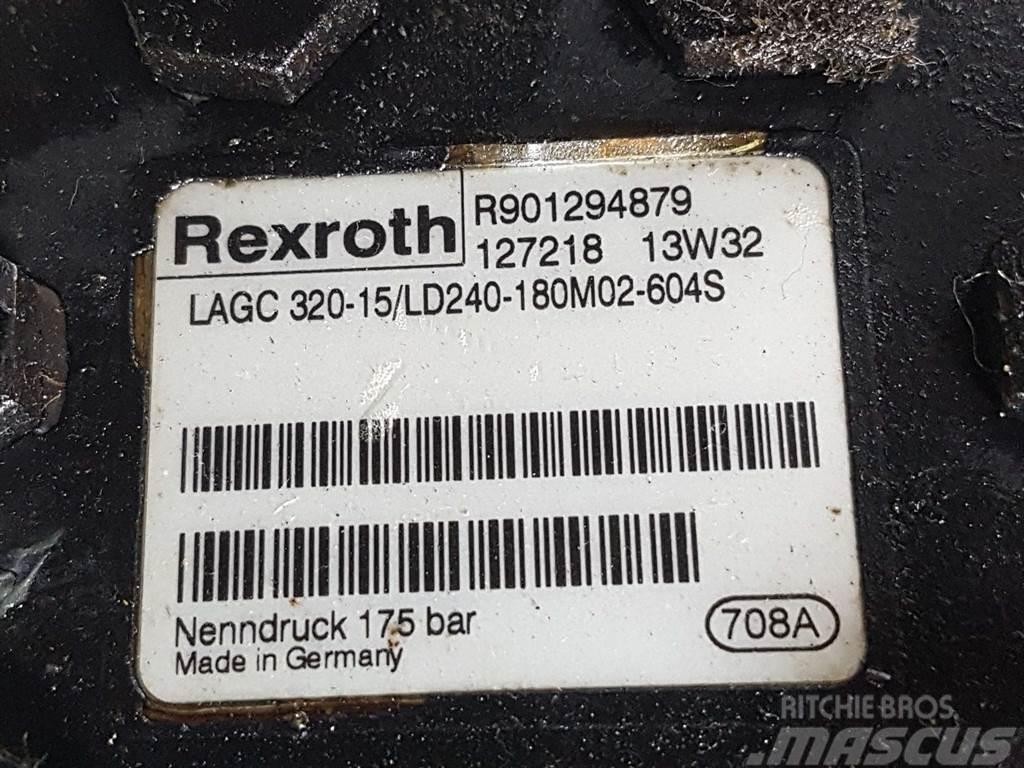Rexroth LAGC320-15/LD240-Steering unit/Lenkeinheit Hidráulica