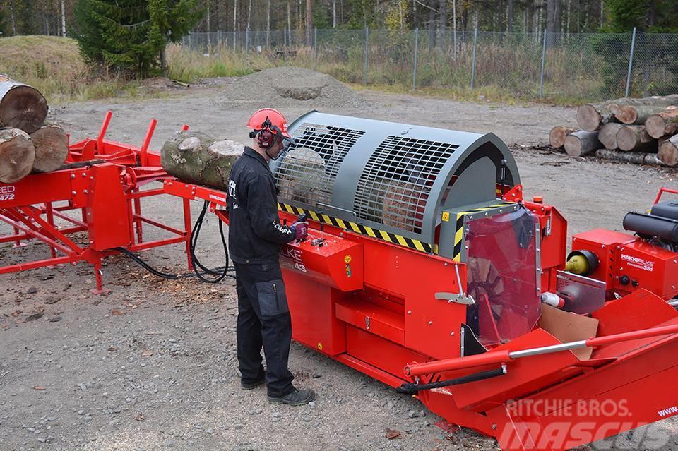 Hakki Pilke Rezalno cepilni stroj 43 PRO NA ZALOGI Cortadores de madeira