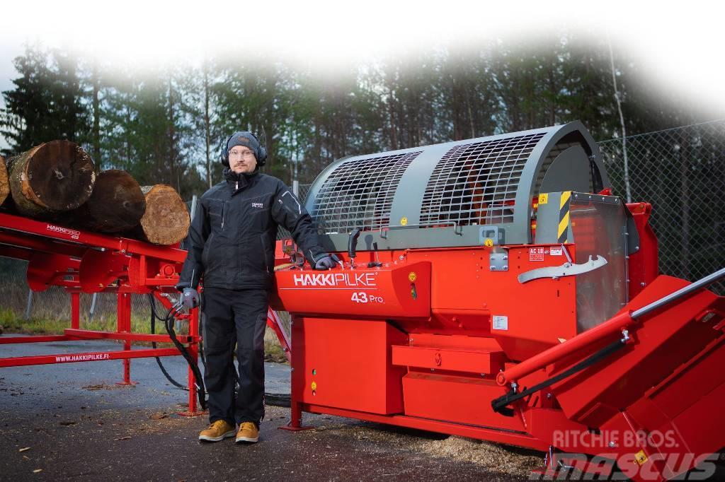Hakki Pilke Rezalno cepilni stroj 43 PRO NA ZALOGI Cortadores de madeira