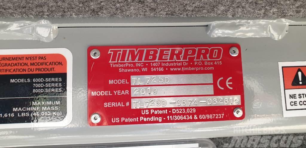 TimberPro TL 725D Processadores florestais