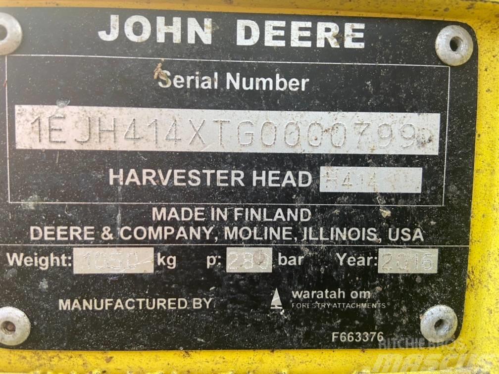 John Deere 1170E Processadores florestais