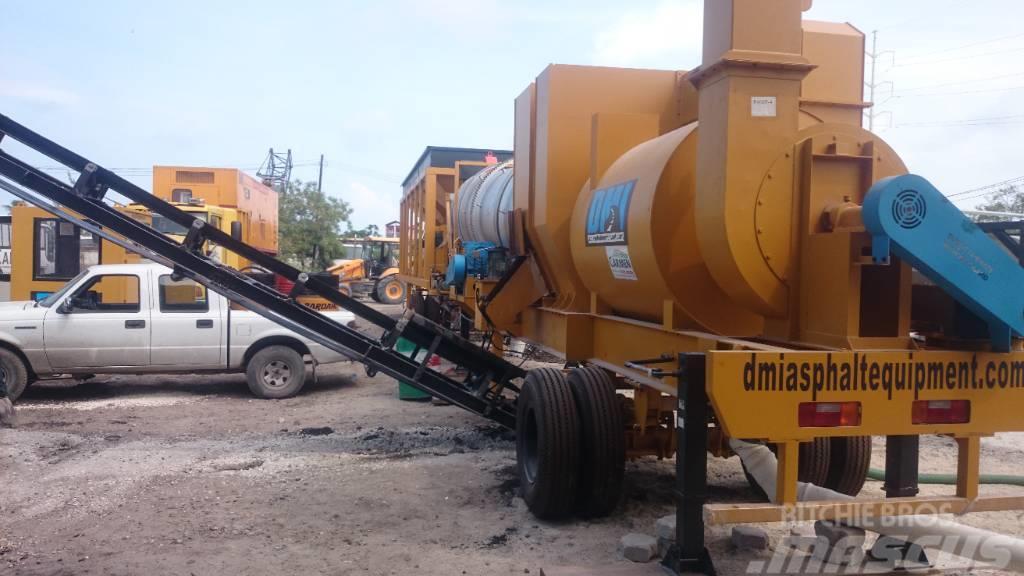 DMI 100 Unidades misturadoras de asfalto