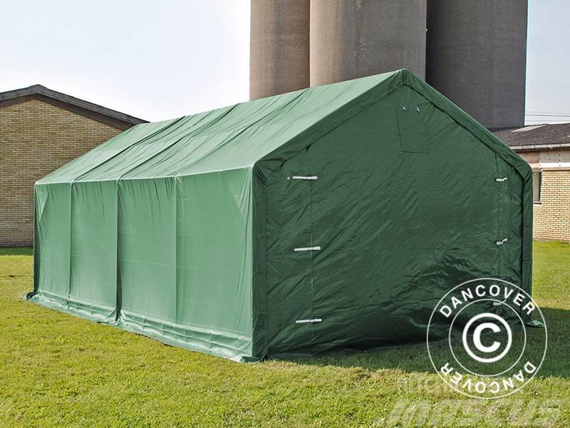 Dancover Storage Shelter PRO 4x8x2x3,1m PVC, Lagerhal Outros