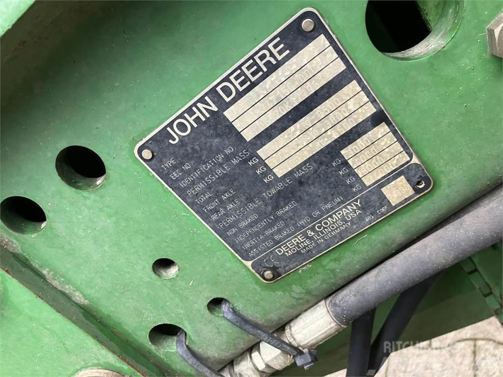John Deere 6520 PREMIUM Tratores Agrícolas usados
