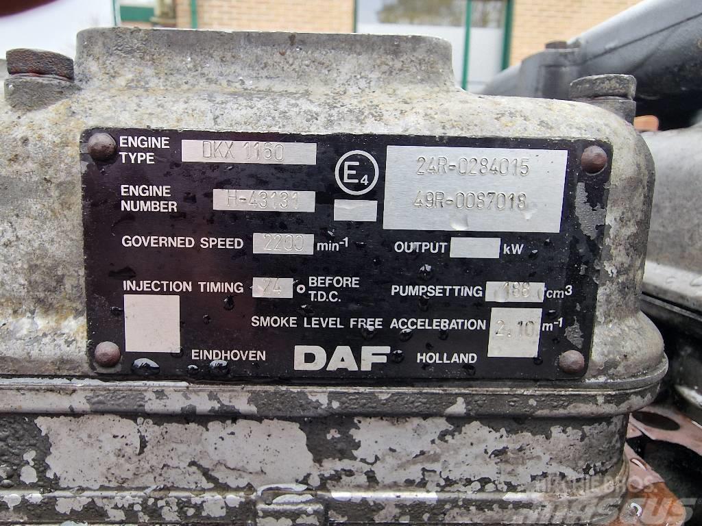 DAF DKX 1160 Motores