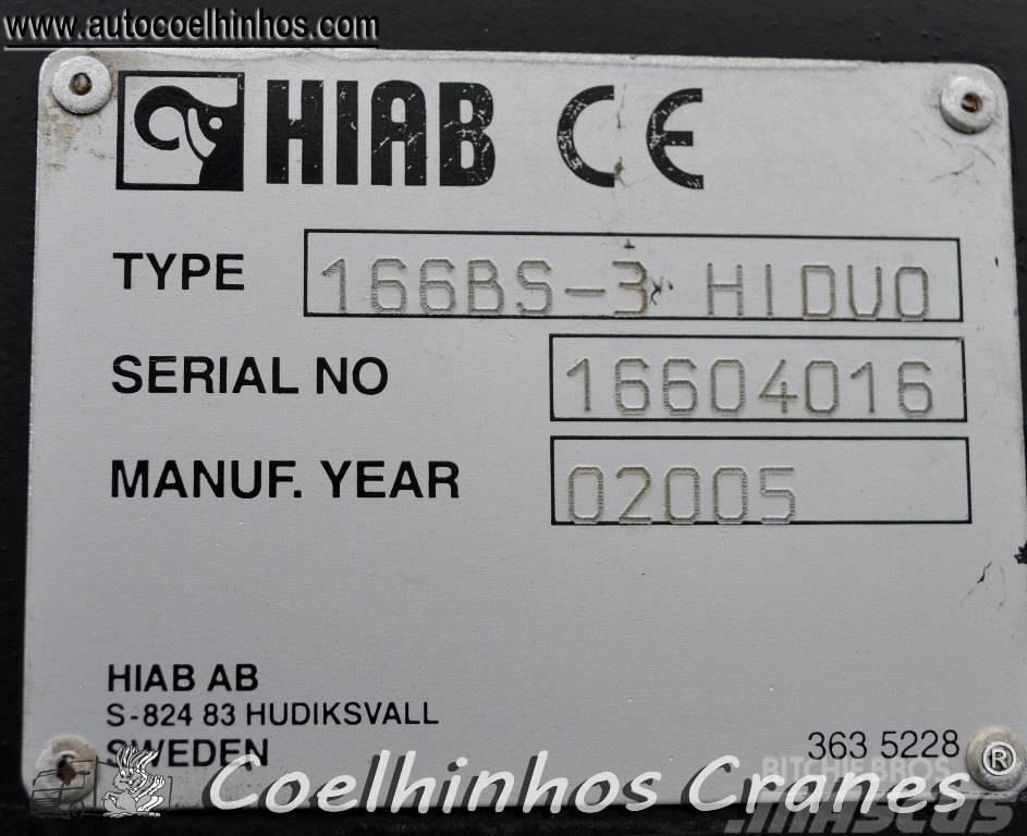 Hiab 166XS-BS3 HIDUO Gruas carregadoras