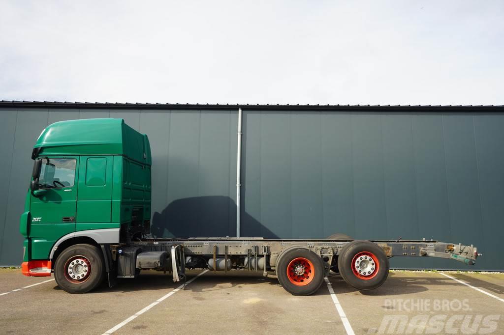 DAF XF 460 6x2 CHASSIS 867.000KM Camiões de chassis e cabine