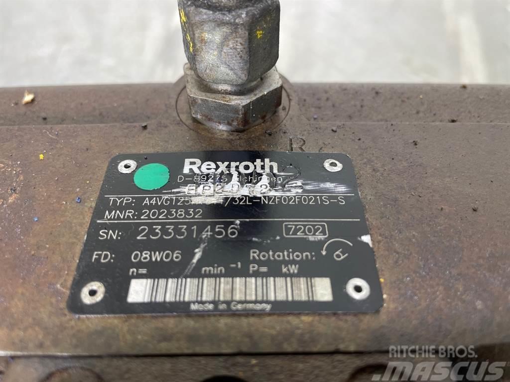Rexroth A4VG125EP2DT2/32L-Drive pump/Fahrpumpe/Rijpomp Hidráulica