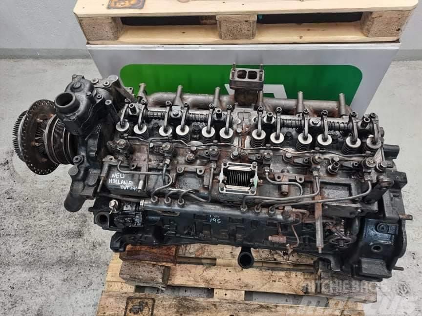 Steyr CVT .... {Sisu 6,6l} engine Motores agrícolas