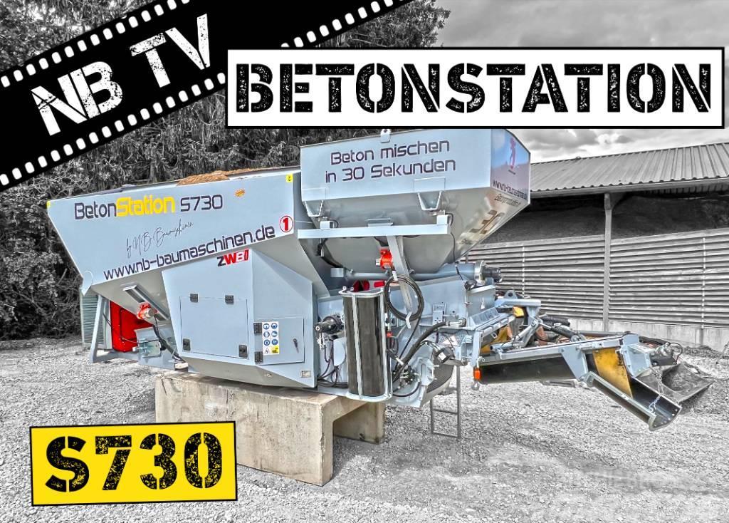  BETONstation Kimera S730 | Mobile Betonmischanlage Betoneiras