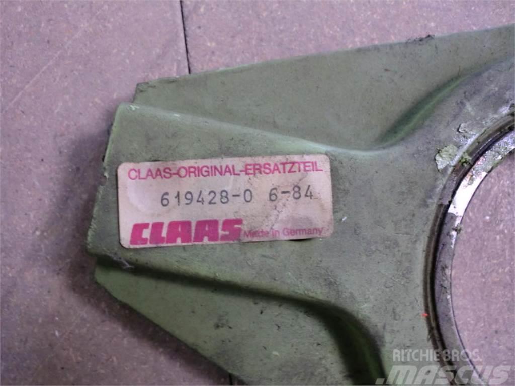 CLAAS -Kurbellager Nr. 0006194280 Outros equipamentos de forragem e ceifa