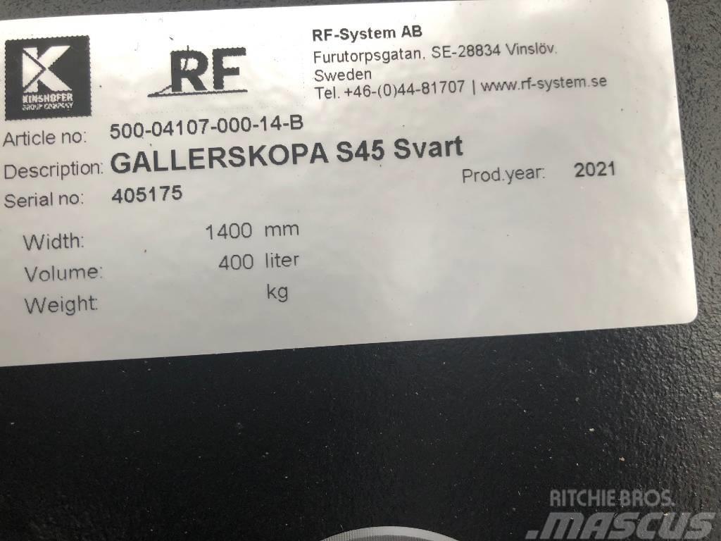 Rf-system RF Gallerskopa S45 Baldes