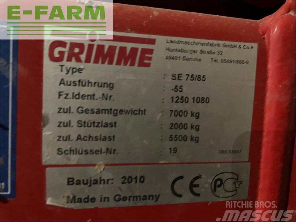 Grimme SE 75 /85 Equipamentos Colheita e apanha de Batatas