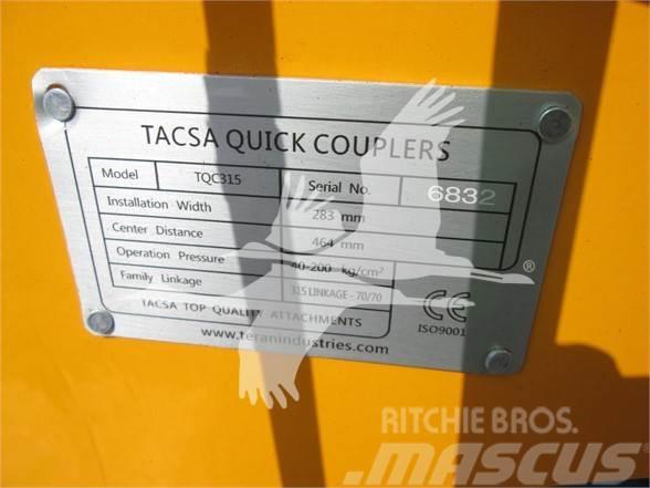 Teran TACSA HYDRAULIC QUICK COUPLER Conectores