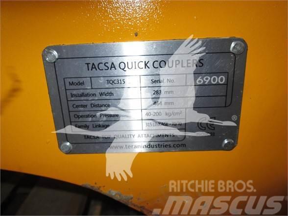 Teran TACSA TQC315 Conectores