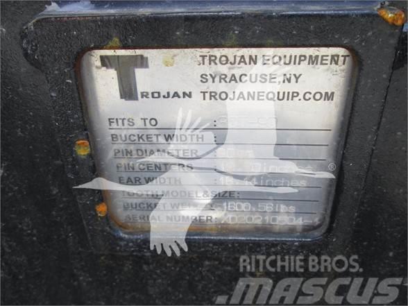 Trojan #678- NEW TROJAN RIPPER CAT325D, KOMATSU PC300, KO Escarificadores