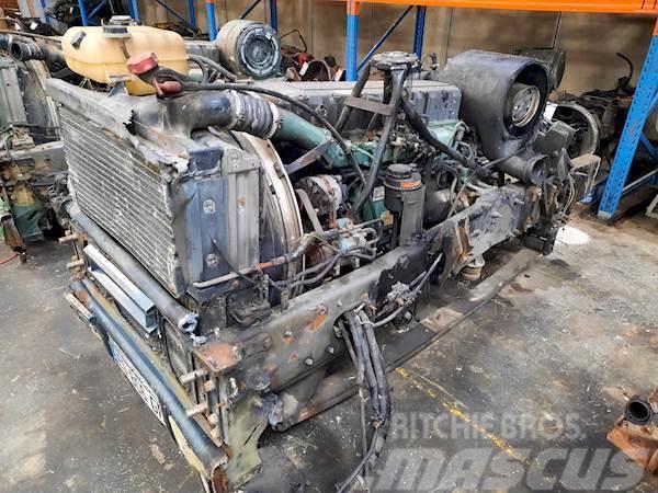 Volvo D12A420 Motores