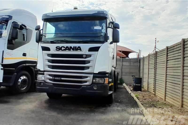 Scania G SERIES G460 Outros Camiões