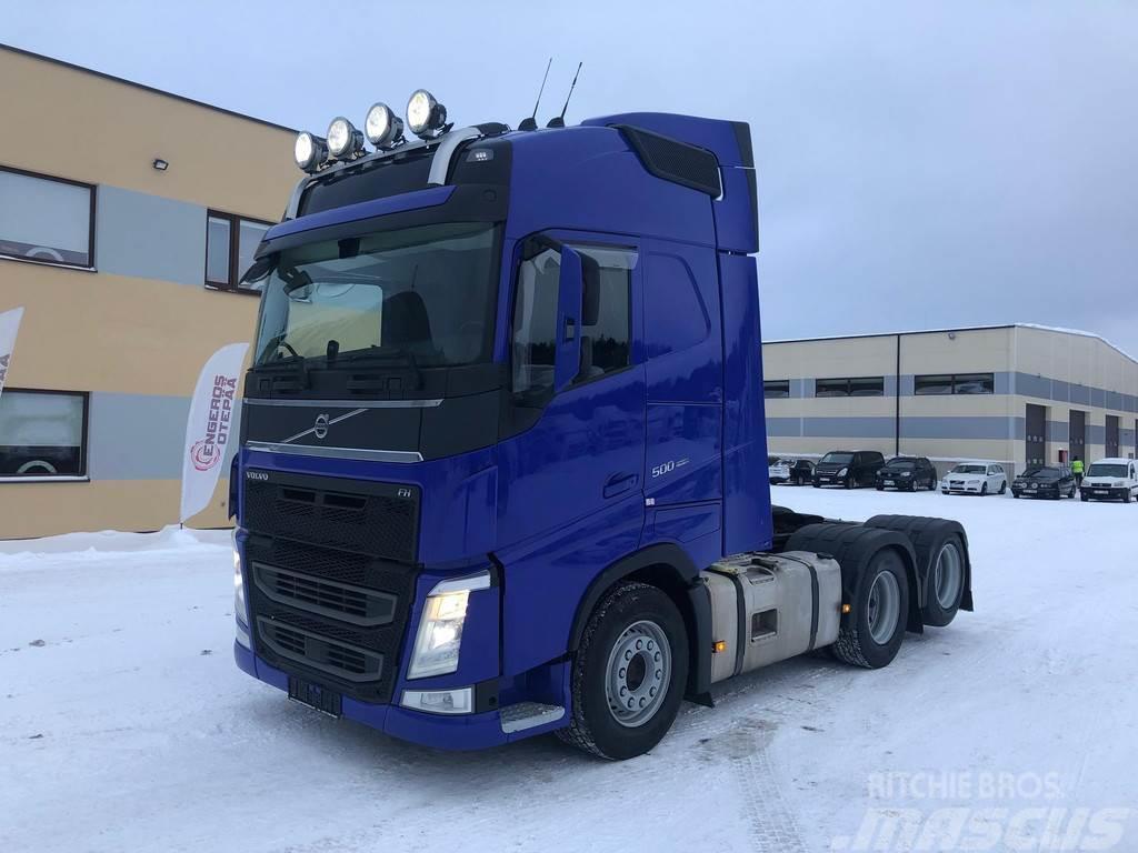 Volvo FH500 6x2 + EBR VEB+ KA! Tractores (camiões)