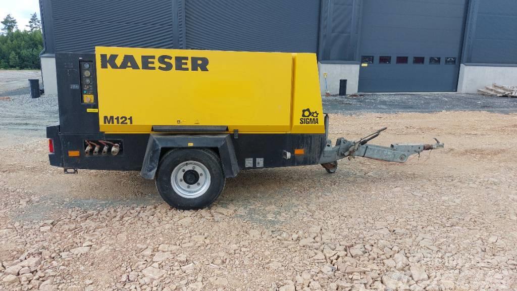 Kaeser M121 10bar Compressores
