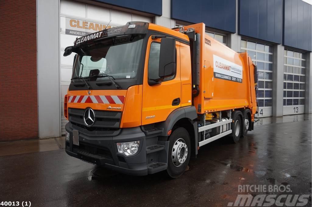 Mercedes-Benz Antos 2533 Camiões de lixo