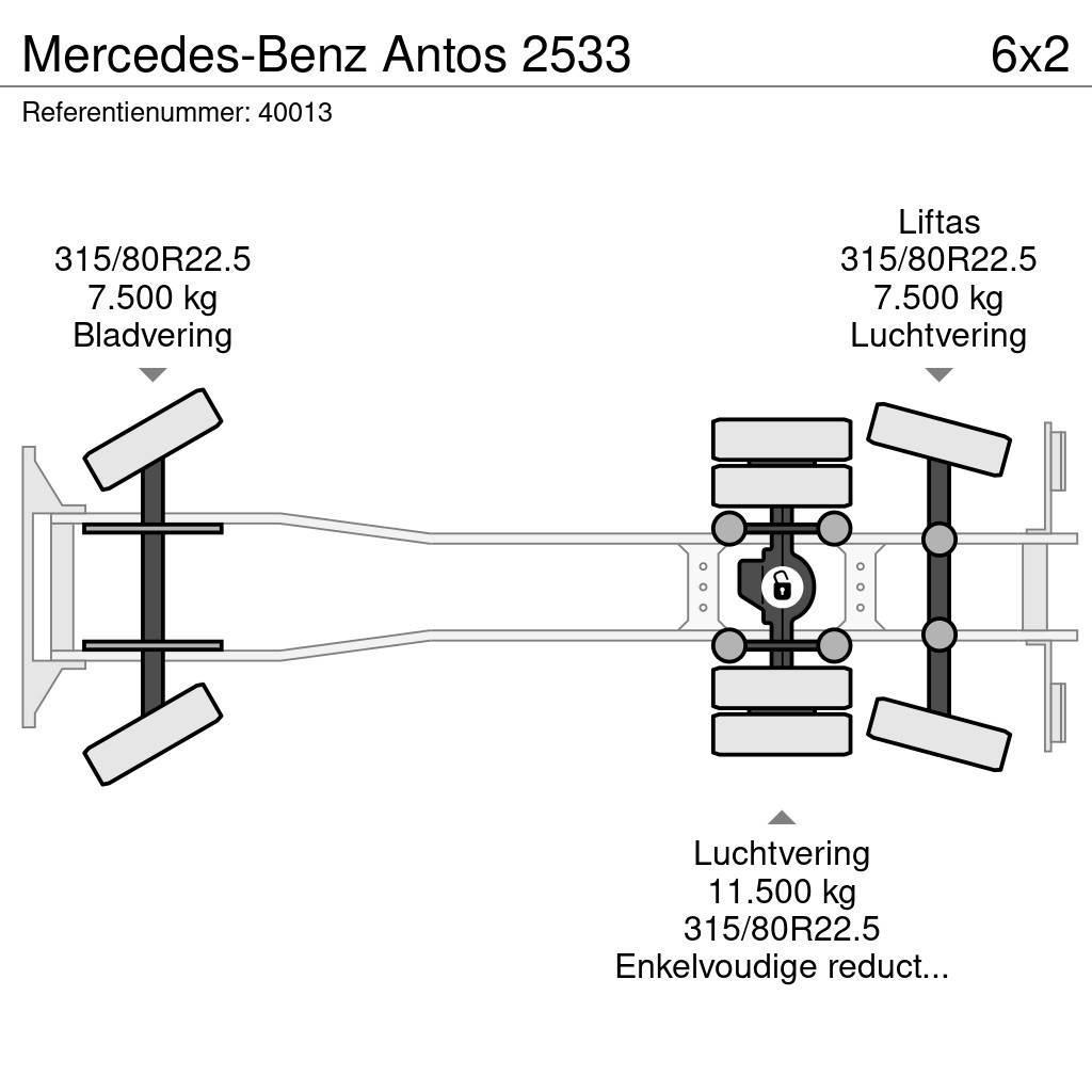 Mercedes-Benz Antos 2533 Camiões de lixo
