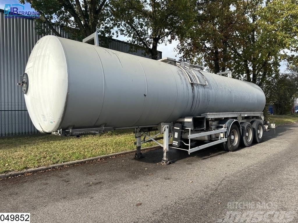 Magyar Bitum 30000 Liter, 1 Compartment Semi Reboques Cisterna