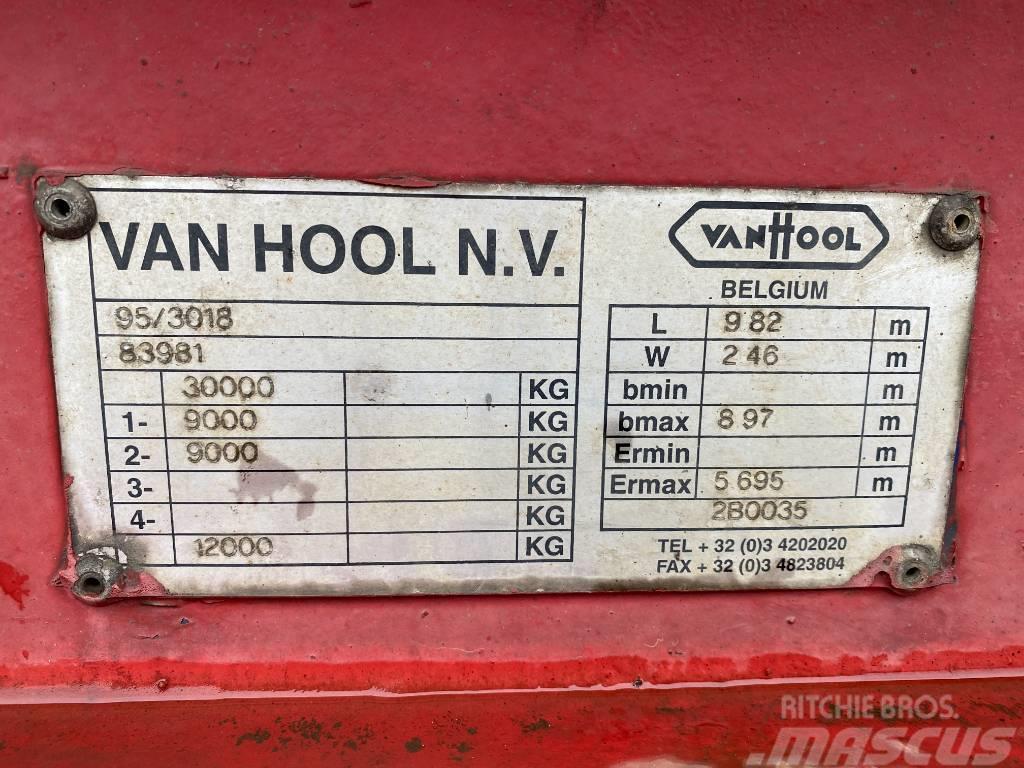 Van Hool W475145090 Semi-Reboques Caixa Fechada