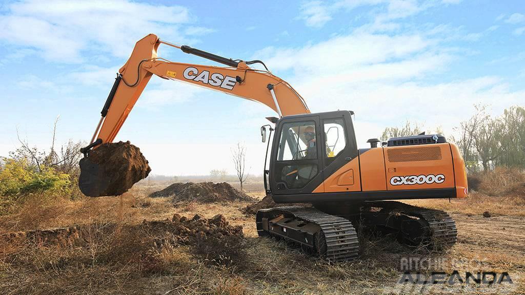 CASE CX 300 C Escavadoras de rastos