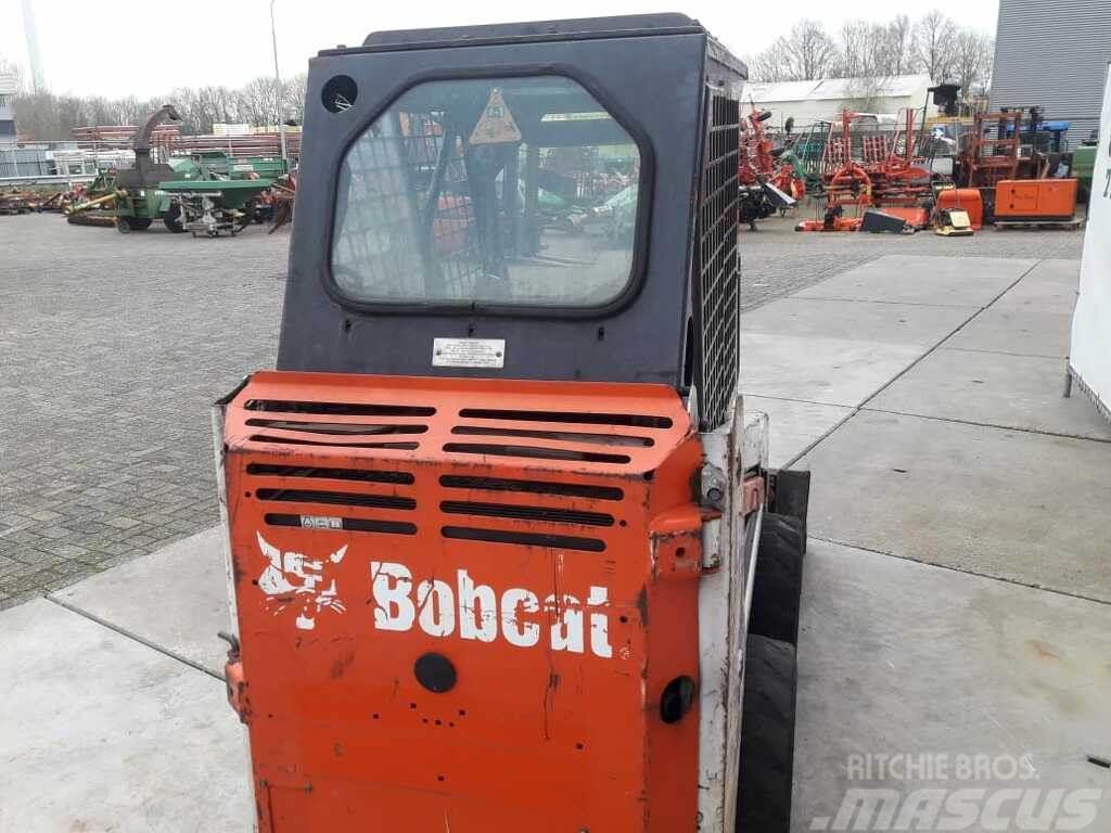 Bobcat S 70 Carregadoras de direcção deslizante