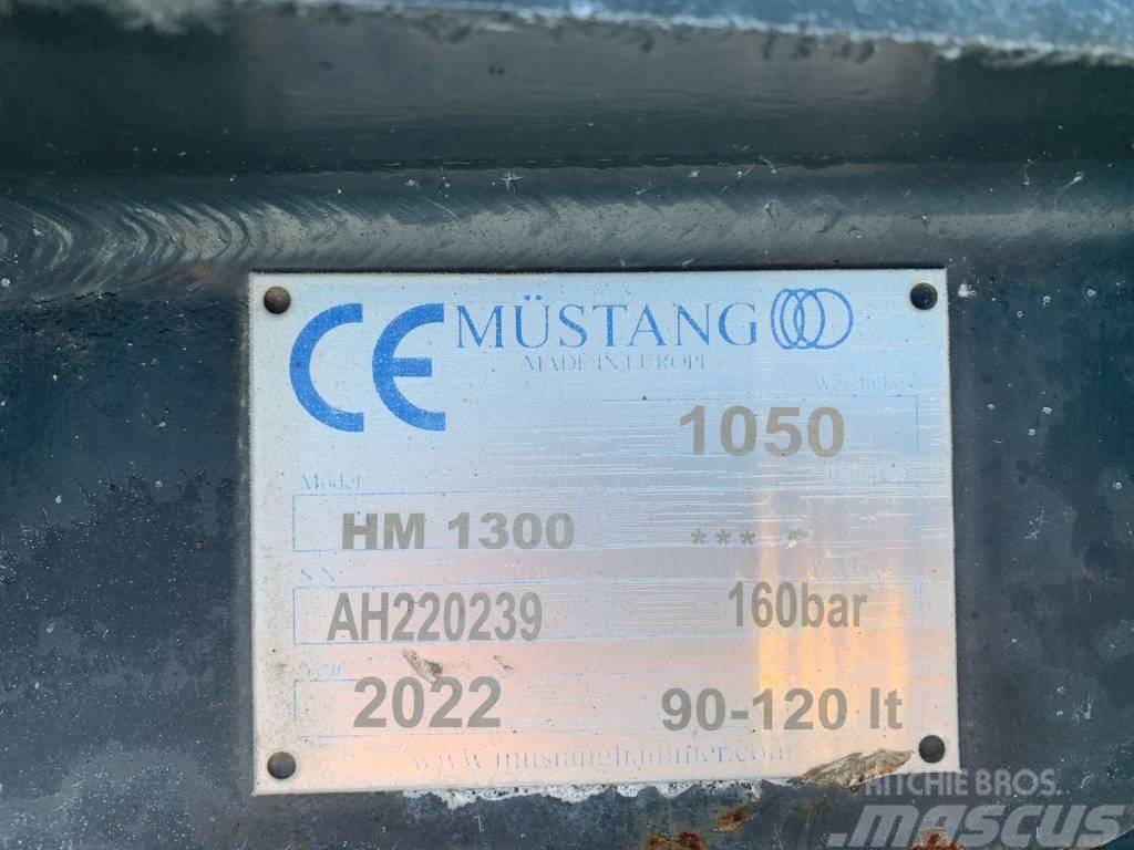 Mustang HM1300 Martelos Hidráulicos