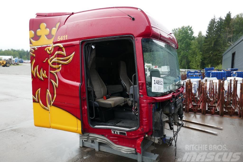 Scania Hytt Cabines e interior