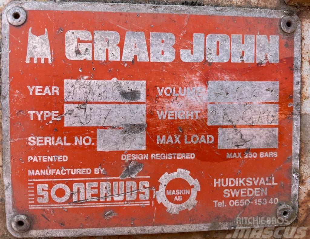  SONERUDUS GRAB JOHN ( SWEDEN ) NTP20 / B27 / S2 Baldes